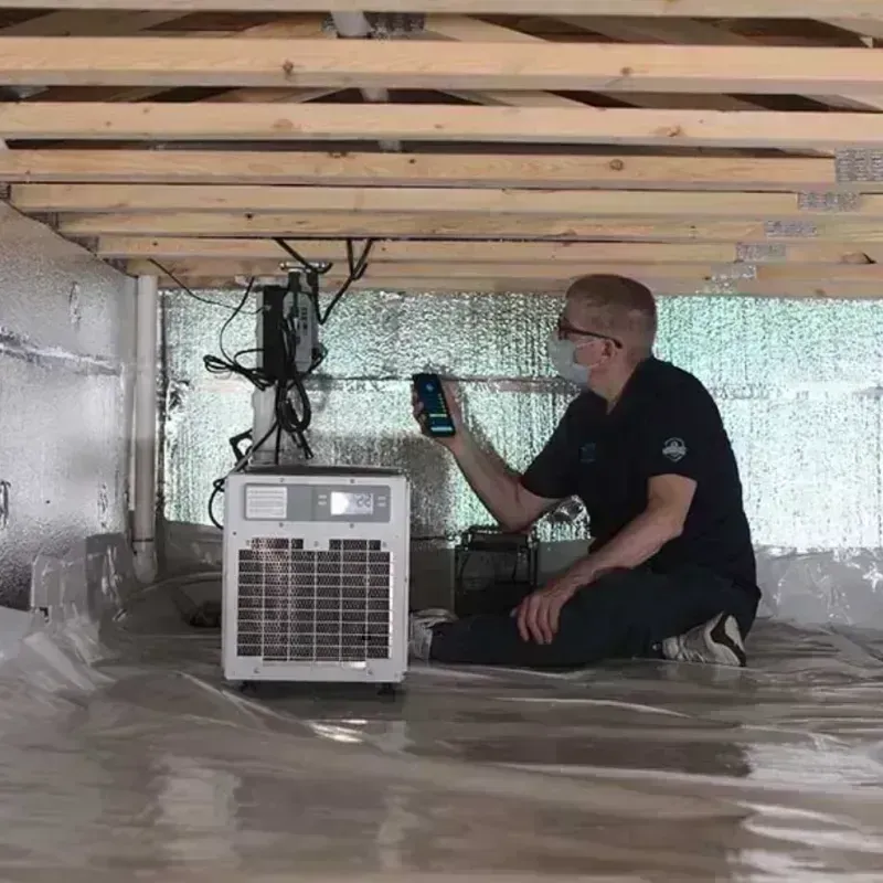 Crawl Space Water Removal Service in Owasso, OK